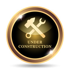 Fototapeta premium Under construction icon