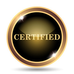 Certified icon