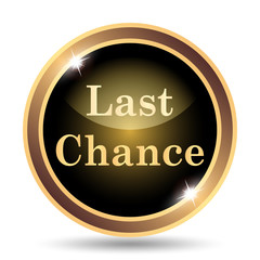 Last chance icon
