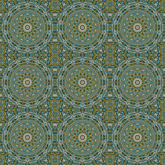 Wallpaper ornament floral seamless generated texture