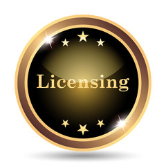 Licensing icon