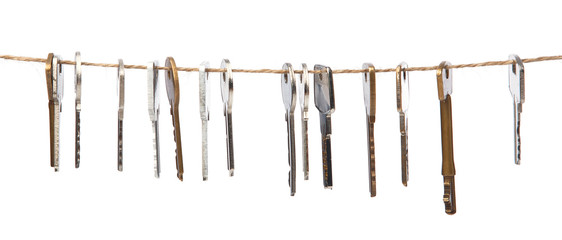 Keys on the thread