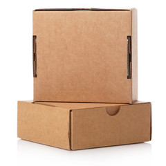 Small cardboard boxes