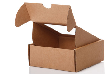 Small cardboard box