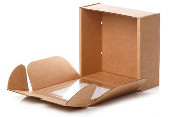Small cardboard box