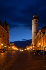 Fototapeta na wymiar Domazlice, Czech Republic