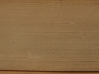 corrugated cardboard blank sheet