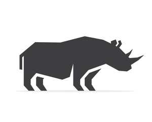 Vector rhino logo