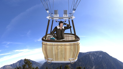 操縦士 © tsuneomp