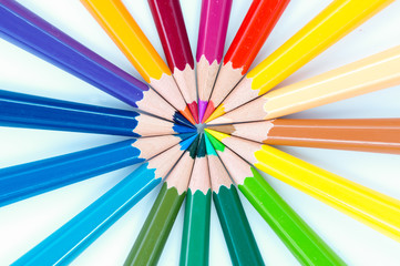 colors pencils
