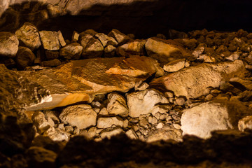 Beautiful Dachstein Ice cave, Austria