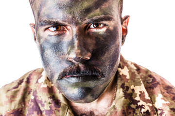 Soldier Portrait