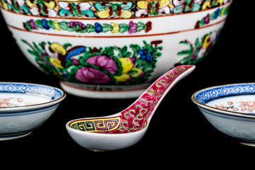 Chinese soup set