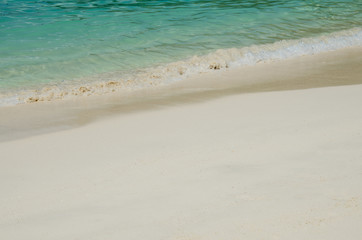 Clearest Sea Water and Sand Beach.