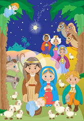 Nativity with Children