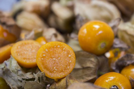 ochuva (Physalis peruviana)