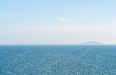 Fototapeta premium Blue sea