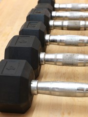 Obraz premium Dumbbell