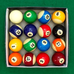 Billiard Balls