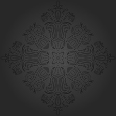 Seamless Oriental Vector Background