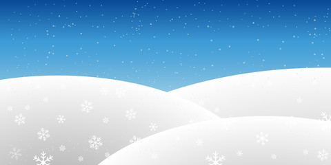 雪　クリスマス　背景