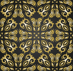 Damask Seamless Vector Pattern