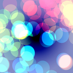  bokeh vibrant 