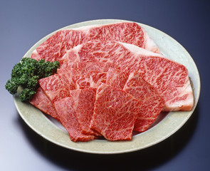 牛肉(生肉)　焼肉用