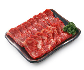 牛肉(生肉)　焼肉用