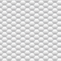 Abstract hexagon pattern design background wallpaper