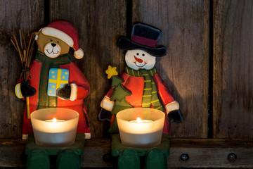 Weihnachtliche Dekoration