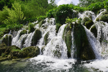 beautiful waterfalls