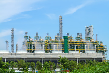 Obraz premium Refineries