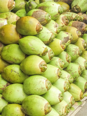Coconuts for coconut water