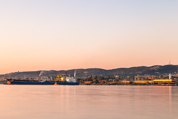 docks of Trieste