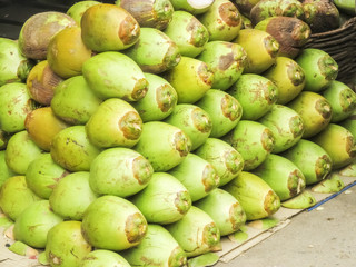 Coconuts for coconut water