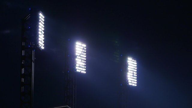4K Stadium Lights