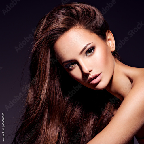 sexy girl brown hair Men anal penetration