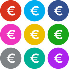 Flat Multicolor App Icon