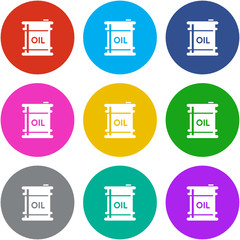 Flat Multicolor App Icon