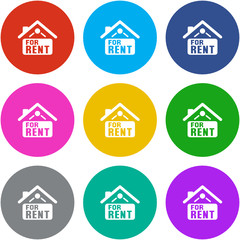 Flat Multicolor App Icon