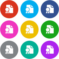 Flat Multicolor App Icon