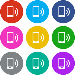 Flat Multicolor App Icon