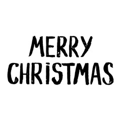 Greeting Christmas card