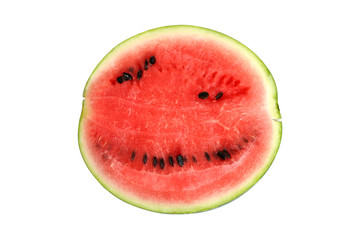 Watermelon on a white background