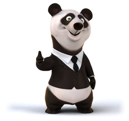 Fun panda
