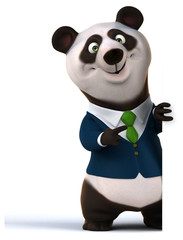 Fun panda © Julien Tromeur