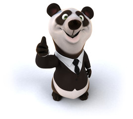 Fun panda © Julien Tromeur