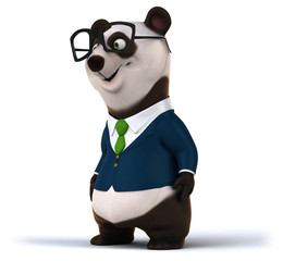 Fun panda © Julien Tromeur