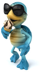 Fun turtle